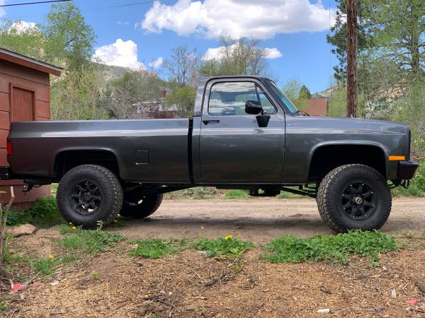 1985 Chevy K10 Mud Truck for Sale - (CO)